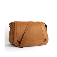 까르띠에 32cm MARCELLO SADDLE SHOULDER BAG 브라운-2B058